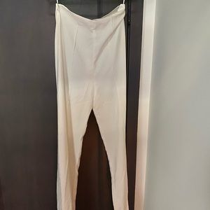 AQ/AQ Trousers UK12/US8 White, new with tag